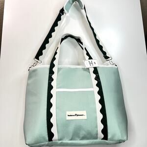 Business & Pleasure Co Insulated Cooler Tote Beach Pool Picnic Bag NWT